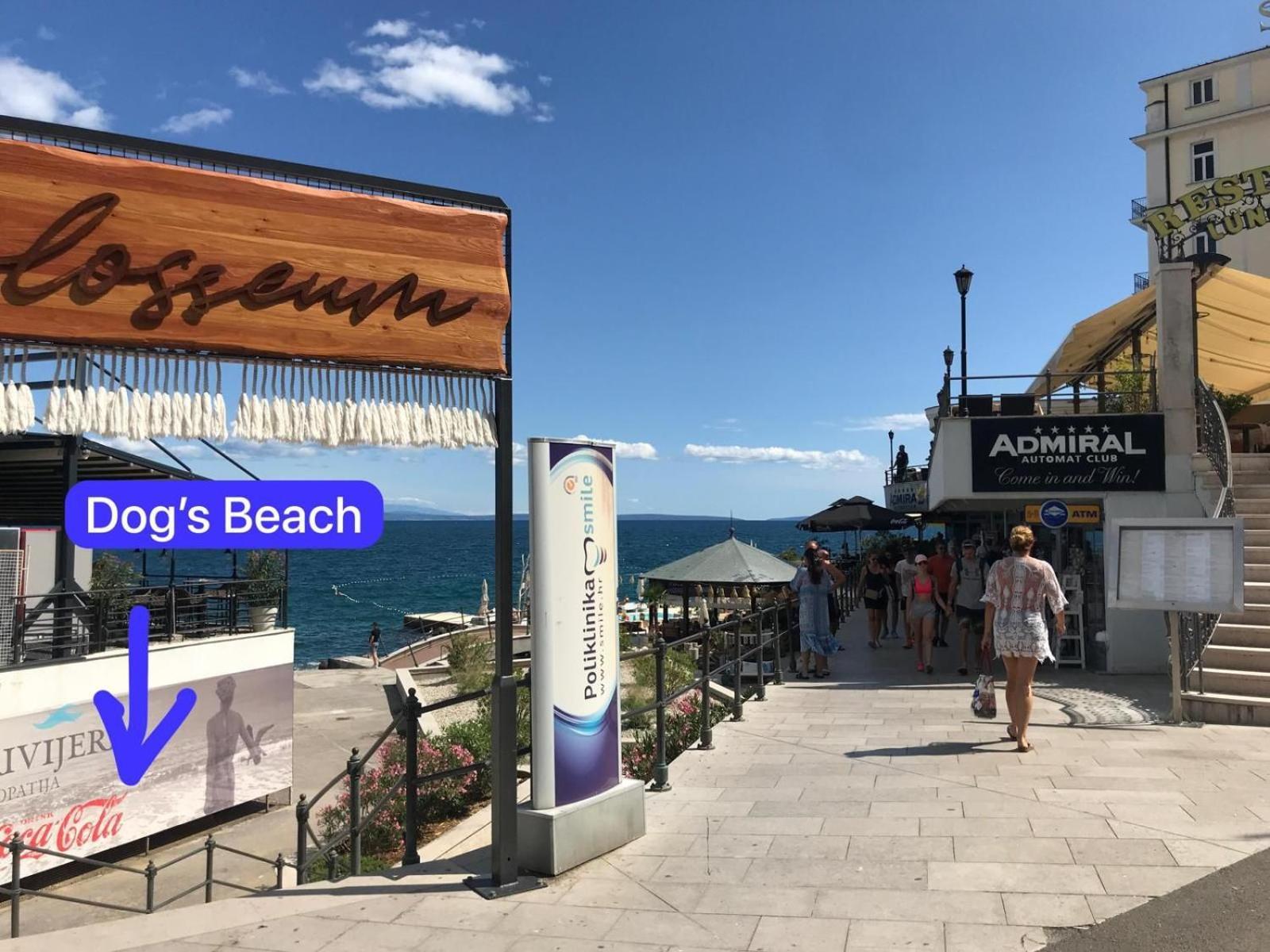 Opatija Central Studio Apartment Dış mekan fotoğraf