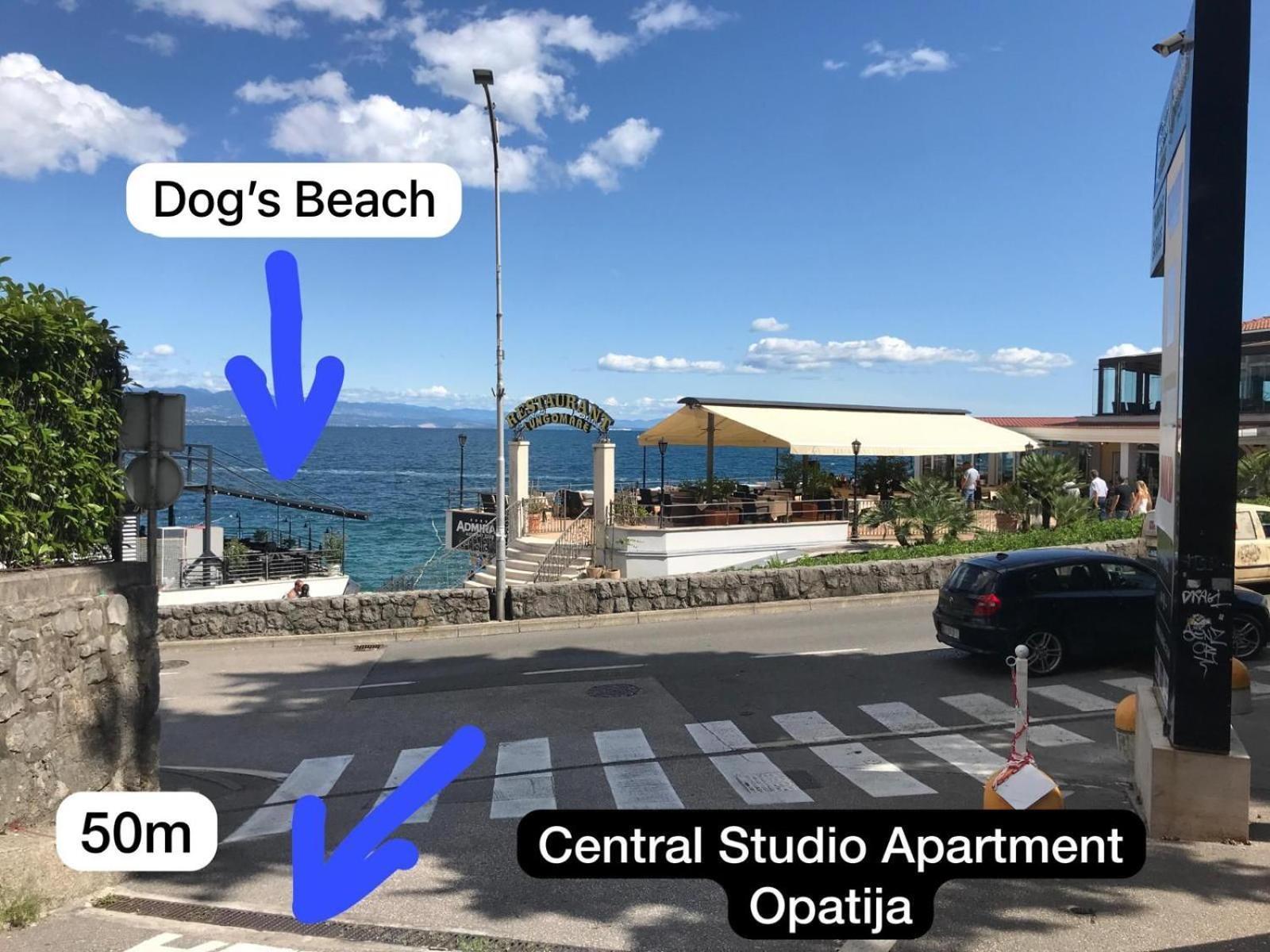 Opatija Central Studio Apartment Dış mekan fotoğraf