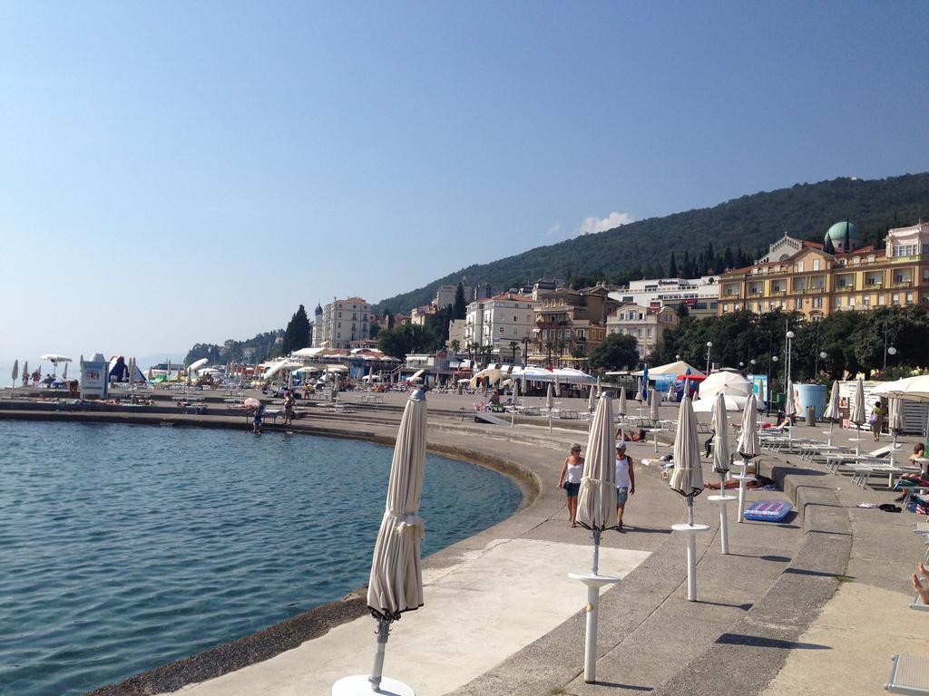 Opatija Central Studio Apartment Dış mekan fotoğraf