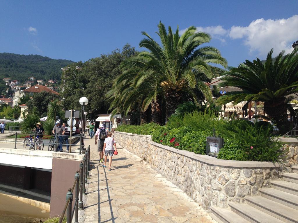Opatija Central Studio Apartment Dış mekan fotoğraf