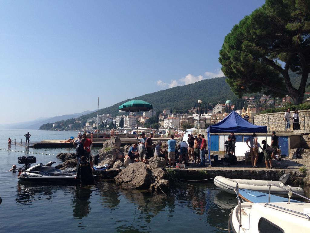 Opatija Central Studio Apartment Dış mekan fotoğraf