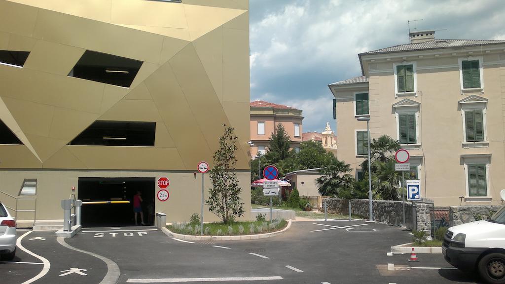 Opatija Central Studio Apartment Dış mekan fotoğraf